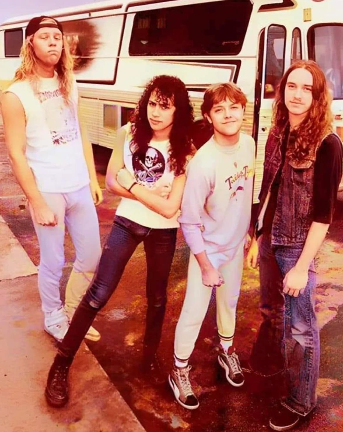 metallica 1985